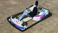 The Veto Modern with an anime livery in GTA Online (Image via Rockstar Games)